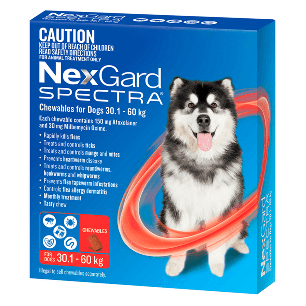 （現貨) Nexgard Spectra 6 packs 六粒裝