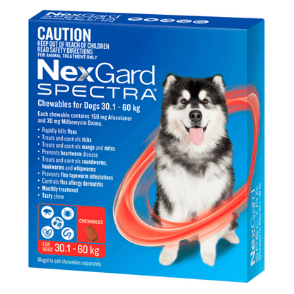 （現貨) Nexgard Spectra 6 packs 六粒裝
