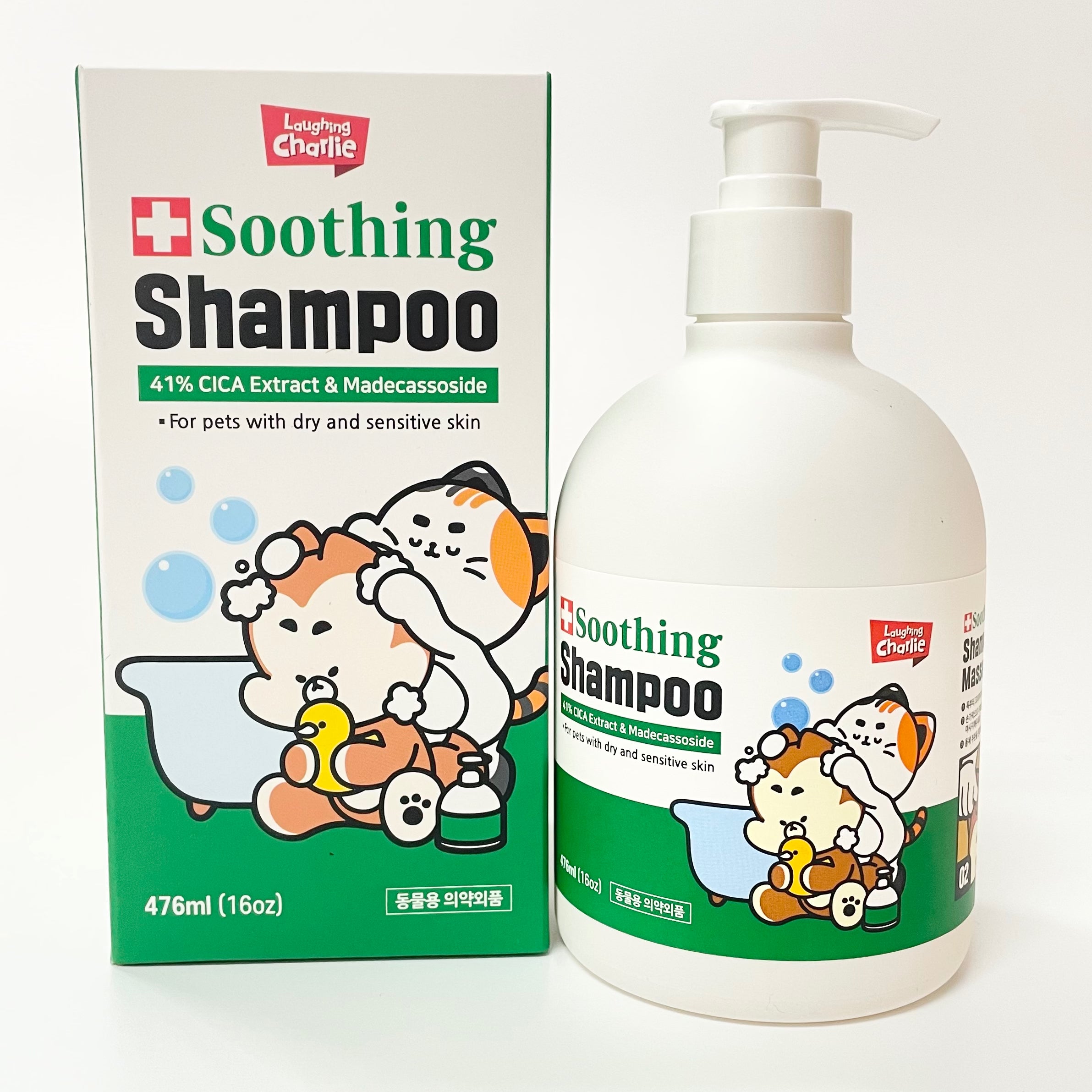 韓國 Laughing Charlie Smoothing Shampoo 476ml
