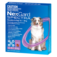 （現貨) Nexgard Spectra 6 packs 六粒裝