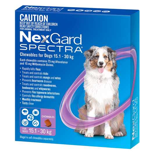 （現貨) Nexgard Spectra 6 packs 六粒裝