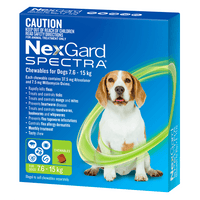 （現貨) Nexgard Spectra 6 packs 六粒裝