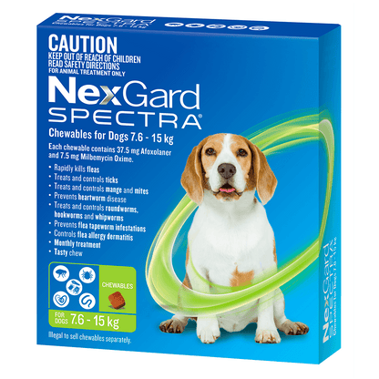 （現貨) Nexgard Spectra 6 packs 六粒裝