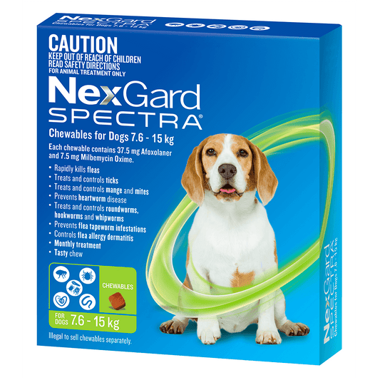 （現貨) Nexgard Spectra 6 packs 六粒裝
