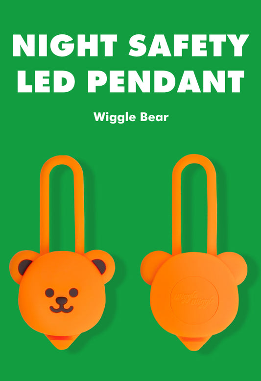 Wiggle Wiggle Bear LED Light 防水熊仔燈 (三種閃燈模式)